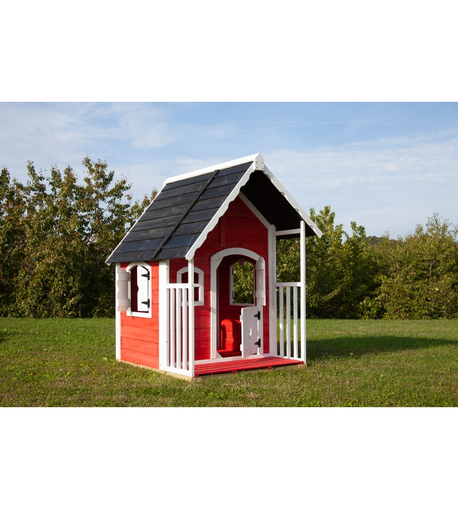 CASETTA DA GIARDINO PER BAMBINI "ANNY", 97X113 CM